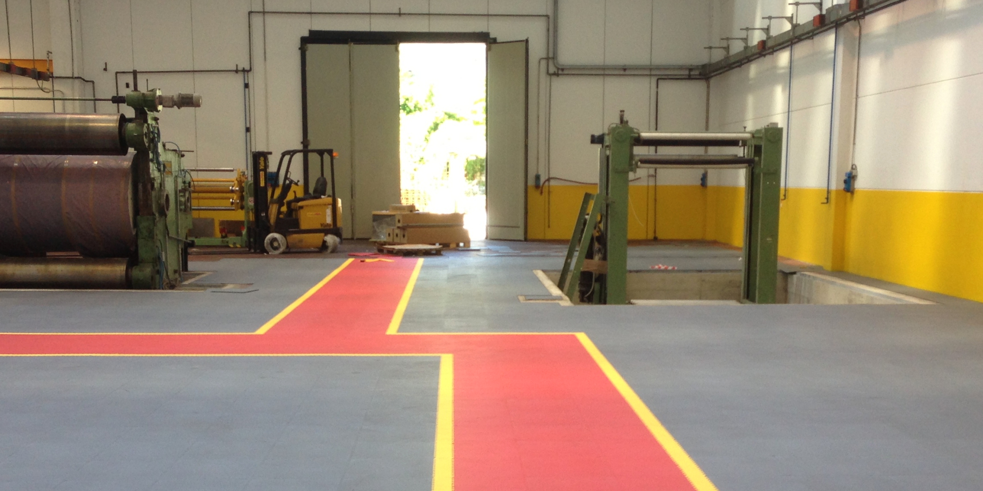 Pavimenti per Officine Industriali a Bologna